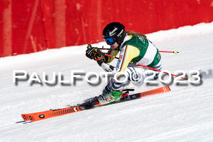 FIS Riesenslalom Damen + Herren, Kandahar, 02.03.2023