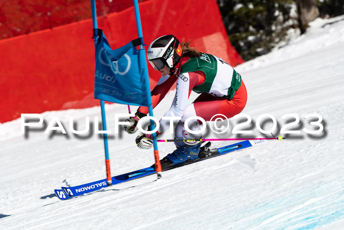 FIS Riesenslalom Damen + Herren, Kandahar, 02.03.2023