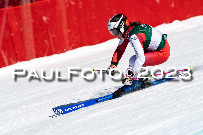 FIS Riesenslalom Damen + Herren, Kandahar, 02.03.2023