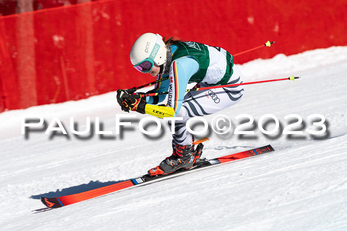 FIS Riesenslalom Damen + Herren, Kandahar, 02.03.2023