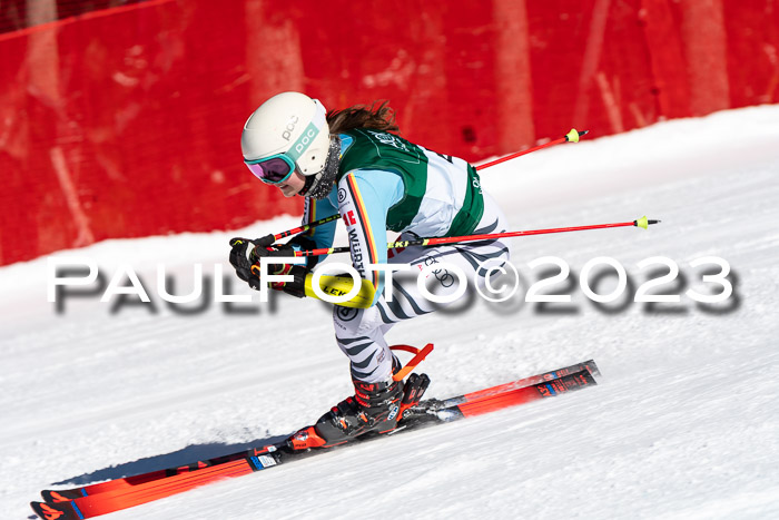 FIS Riesenslalom Damen + Herren, Kandahar, 02.03.2023