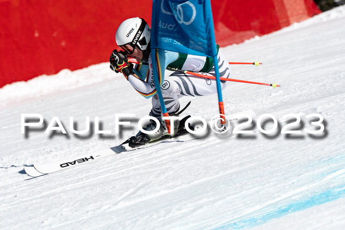 FIS Riesenslalom Damen + Herren, Kandahar, 02.03.2023