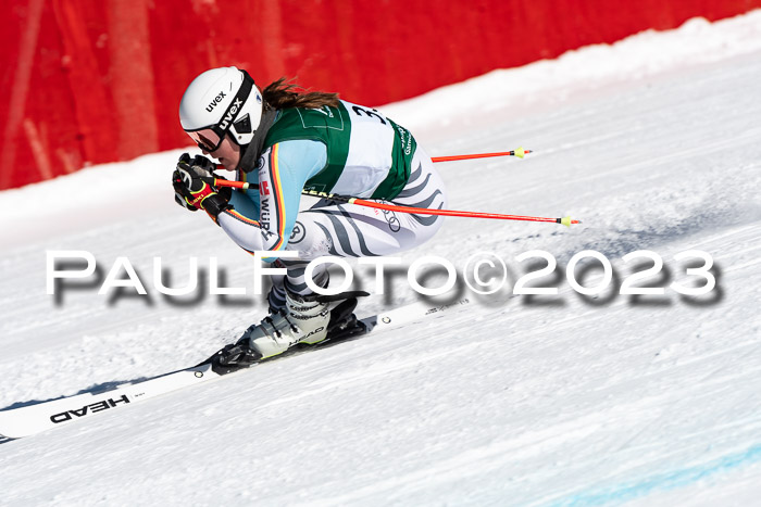 FIS Riesenslalom Damen + Herren, Kandahar, 02.03.2023