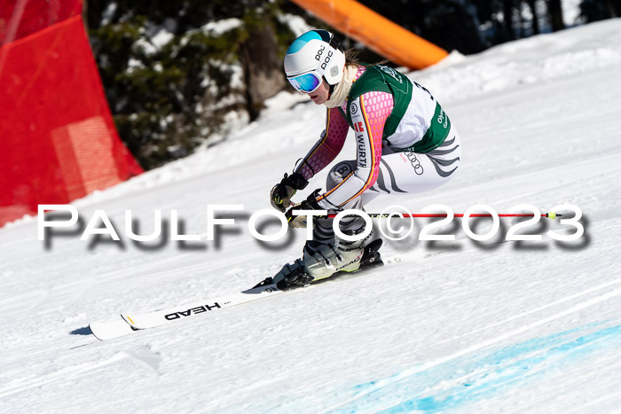 FIS Riesenslalom Damen + Herren, Kandahar, 02.03.2023