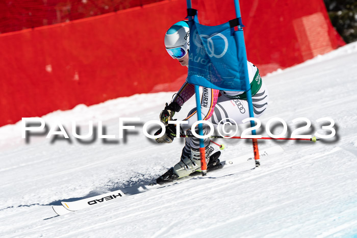 FIS Riesenslalom Damen + Herren, Kandahar, 02.03.2023