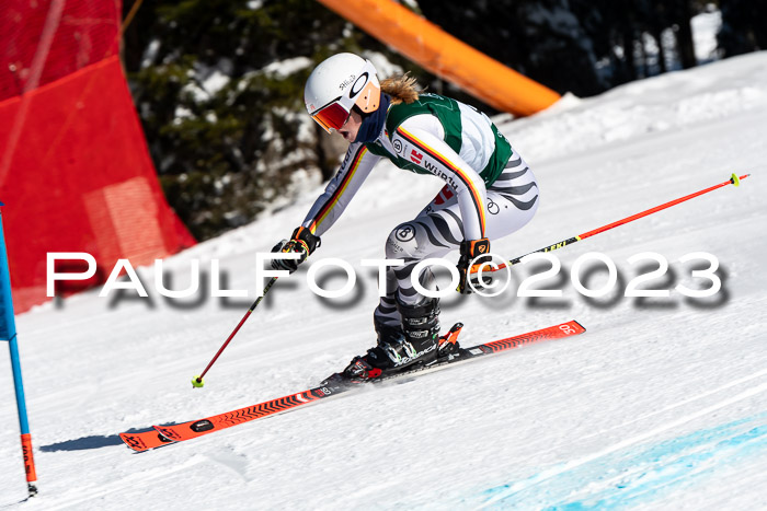 FIS Riesenslalom Damen + Herren, Kandahar, 02.03.2023