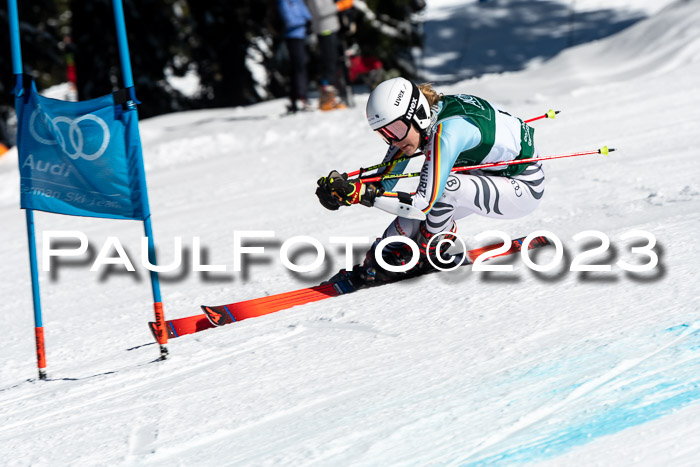 FIS Riesenslalom Damen + Herren, Kandahar, 02.03.2023