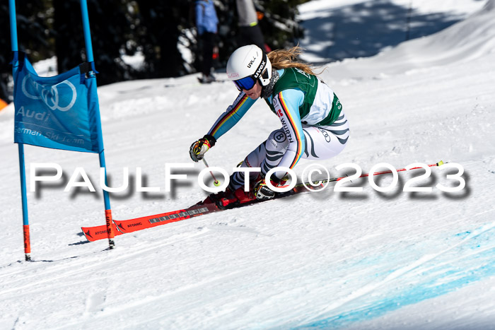 FIS Riesenslalom Damen + Herren, Kandahar, 02.03.2023