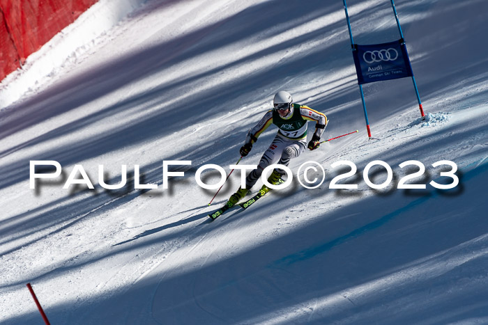 FIS Riesenslalom Damen + Herren, Kandahar, 02.03.2023