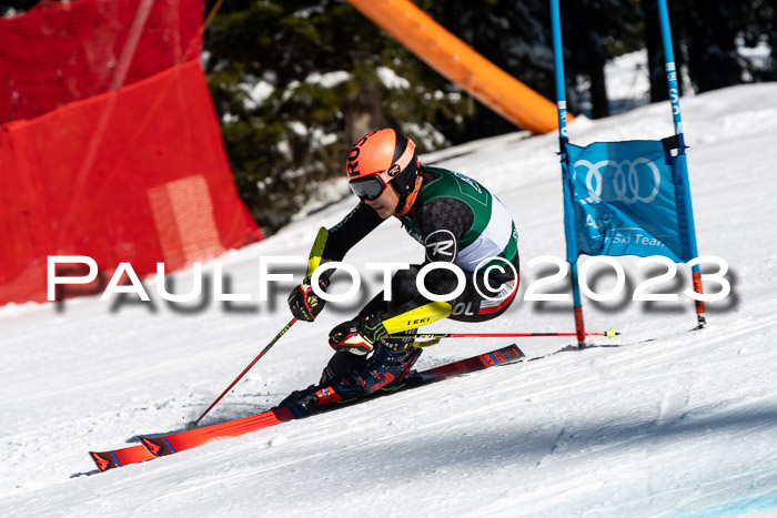 FIS Riesenslalom Damen + Herren, Kandahar, 02.03.2023