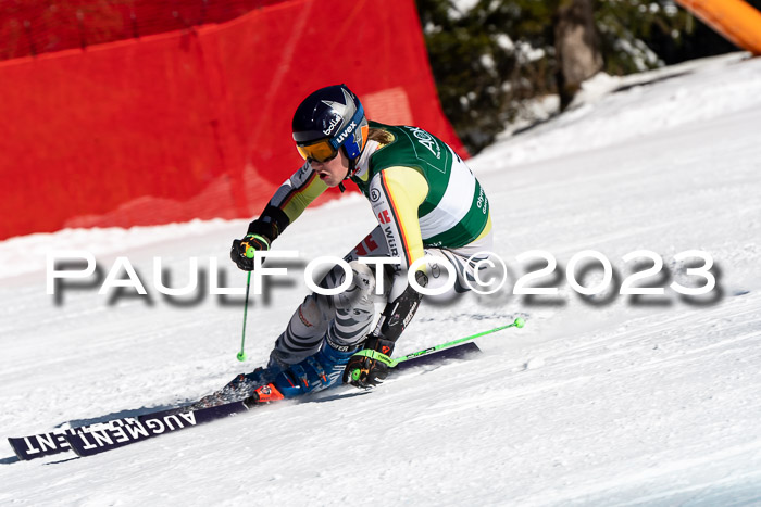 FIS Riesenslalom Damen + Herren, Kandahar, 02.03.2023