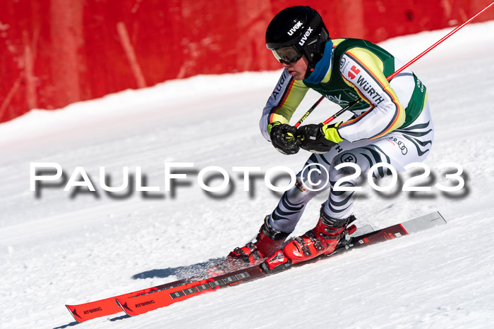 FIS Riesenslalom Damen + Herren, Kandahar, 02.03.2023