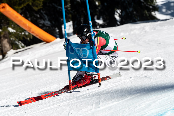 FIS Riesenslalom Damen + Herren, Kandahar, 02.03.2023