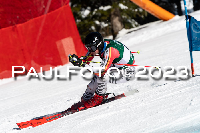 FIS Riesenslalom Damen + Herren, Kandahar, 02.03.2023