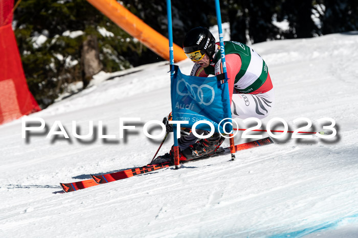 FIS Riesenslalom Damen + Herren, Kandahar, 02.03.2023