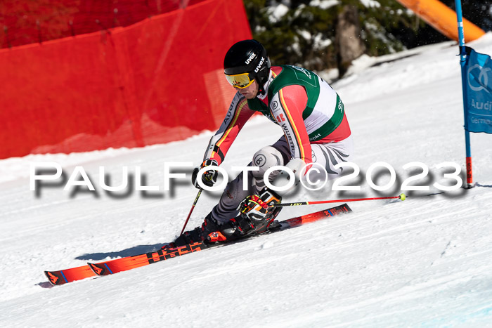 FIS Riesenslalom Damen + Herren, Kandahar, 02.03.2023