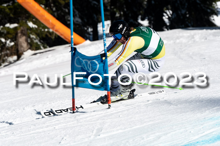 FIS Riesenslalom Damen + Herren, Kandahar, 02.03.2023