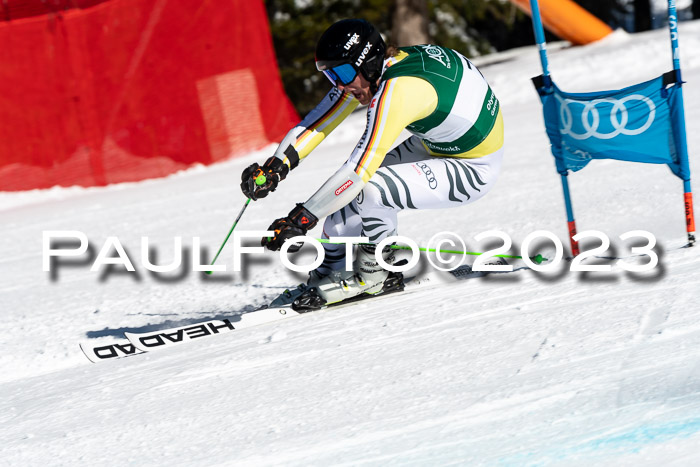 FIS Riesenslalom Damen + Herren, Kandahar, 02.03.2023