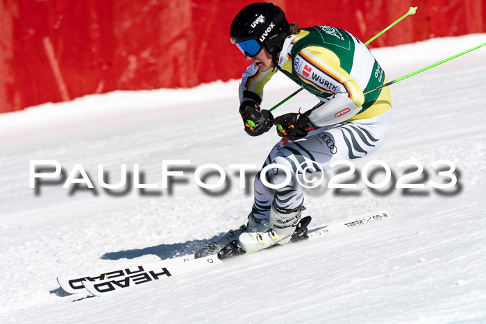 FIS Riesenslalom Damen + Herren, Kandahar, 02.03.2023