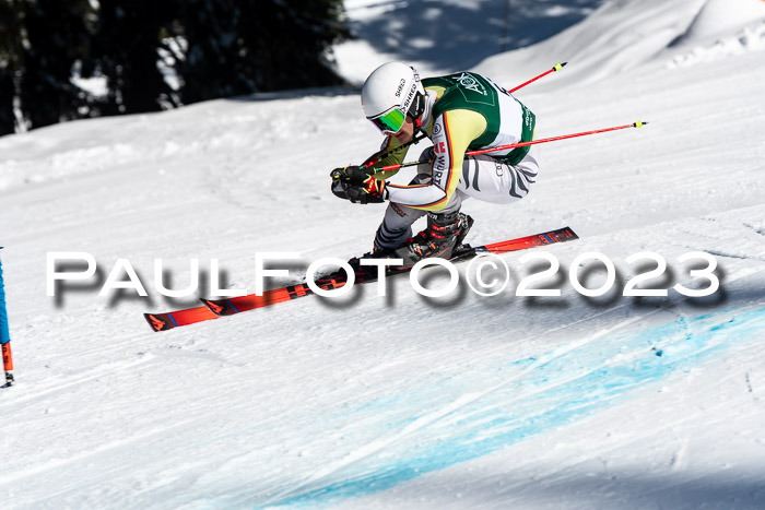 FIS Riesenslalom Damen + Herren, Kandahar, 02.03.2023