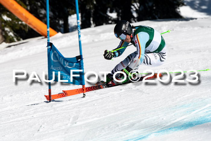 FIS Riesenslalom Damen + Herren, Kandahar, 02.03.2023