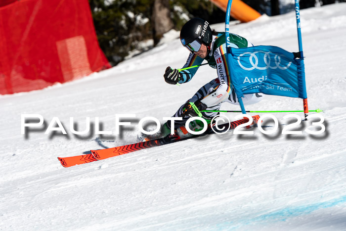 FIS Riesenslalom Damen + Herren, Kandahar, 02.03.2023