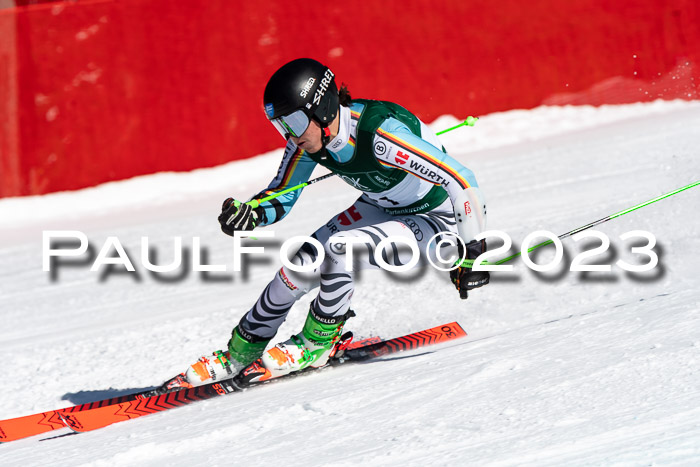 FIS Riesenslalom Damen + Herren, Kandahar, 02.03.2023