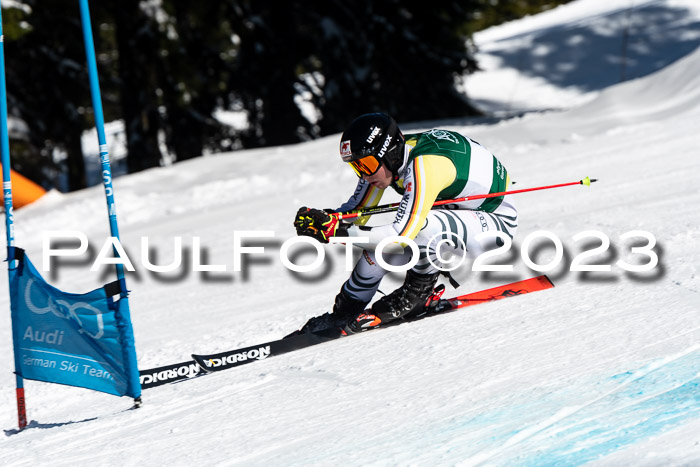 FIS Riesenslalom Damen + Herren, Kandahar, 02.03.2023