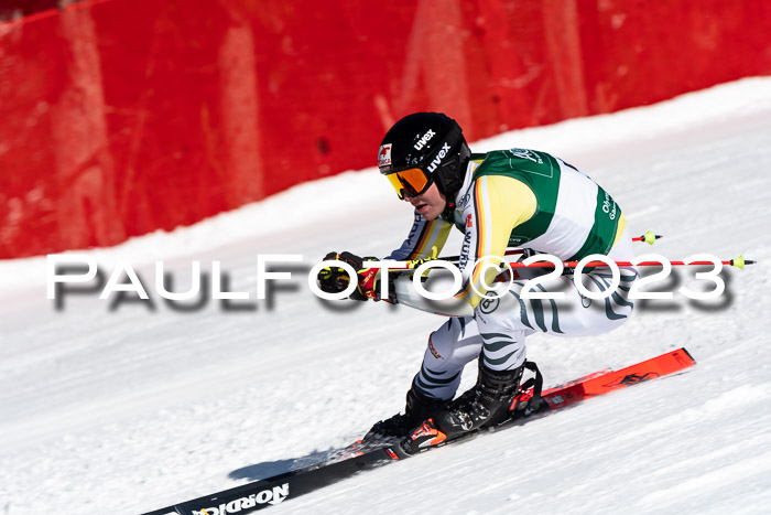 FIS Riesenslalom Damen + Herren, Kandahar, 02.03.2023