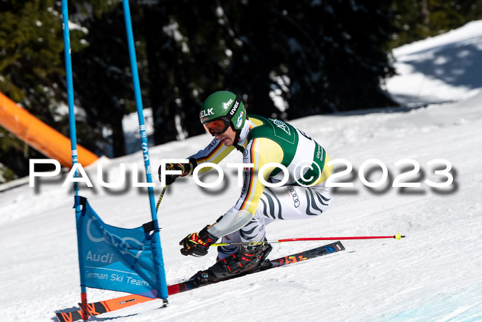 FIS Riesenslalom Damen + Herren, Kandahar, 02.03.2023