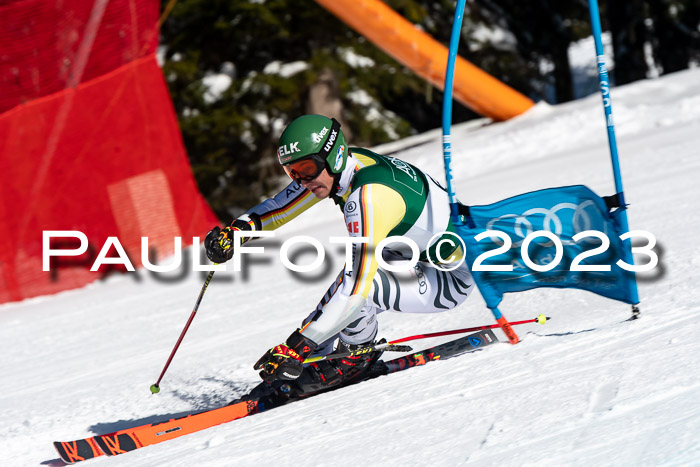 FIS Riesenslalom Damen + Herren, Kandahar, 02.03.2023