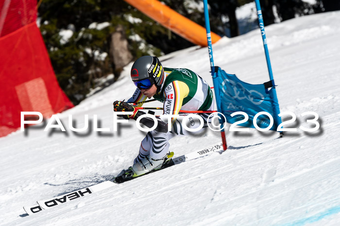 FIS Riesenslalom Damen + Herren, Kandahar, 02.03.2023