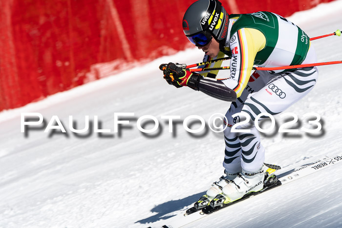 FIS Riesenslalom Damen + Herren, Kandahar, 02.03.2023