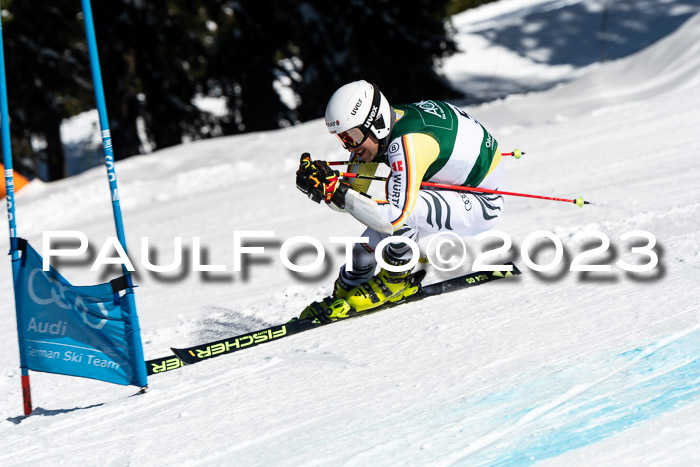 FIS Riesenslalom Damen + Herren, Kandahar, 02.03.2023