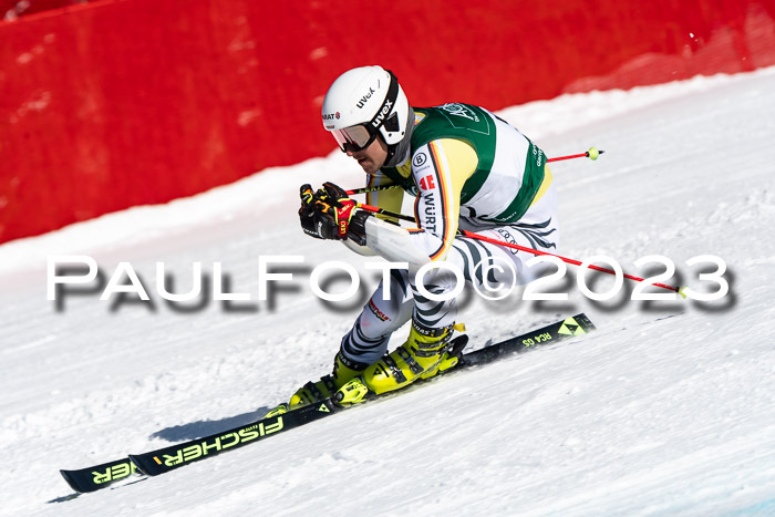 FIS Riesenslalom Damen + Herren, Kandahar, 02.03.2023