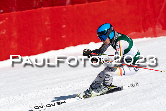 FIS Riesenslalom Damen + Herren, Kandahar, 02.03.2023