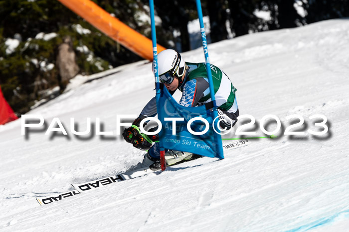 FIS Riesenslalom Damen + Herren, Kandahar, 02.03.2023