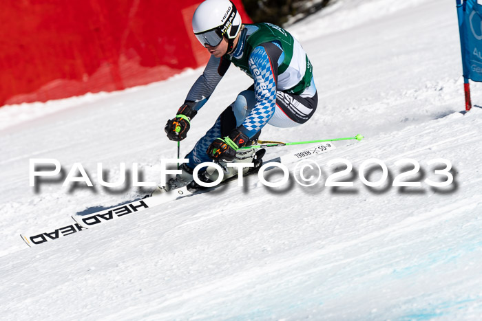 FIS Riesenslalom Damen + Herren, Kandahar, 02.03.2023