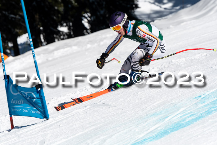 FIS Riesenslalom Damen + Herren, Kandahar, 02.03.2023