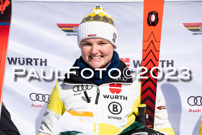 FIS Riesenslalom Damen + Herren, Kandahar, 02.03.2023