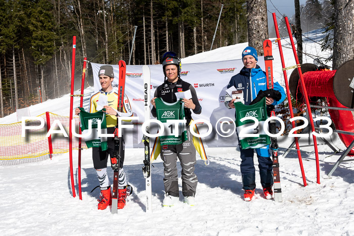 FIS Riesenslalom Damen + Herren, Kandahar, 02.03.2023