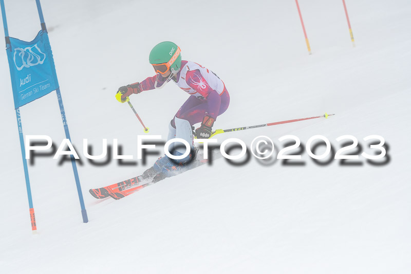 Deutscher Schülercup U12 Finale SLX, 03.03.20223