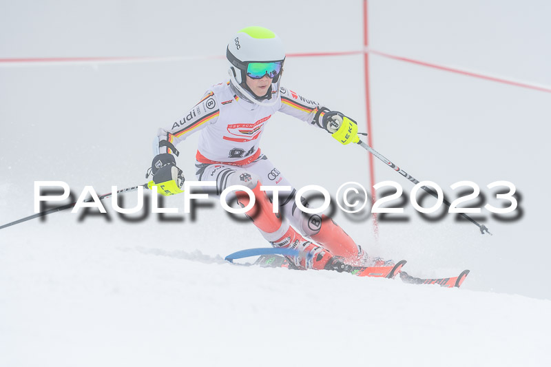 Deutscher Schülercup U12 Finale SLX, 03.03.20223