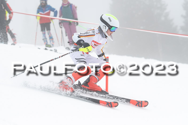 Deutscher Schülercup U12 Finale SLX, 03.03.20223