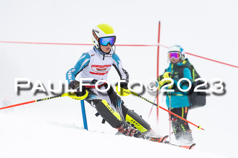 Deutscher Schülercup U12 Finale SLX, 03.03.20223