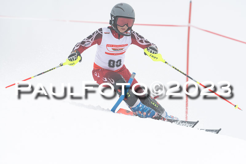 Deutscher Schülercup U12 Finale SLX, 03.03.20223