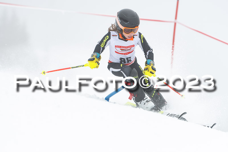 Deutscher Schülercup U12 Finale SLX, 03.03.20223