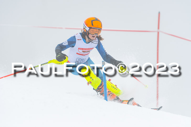 Deutscher Schülercup U12 Finale SLX, 03.03.20223