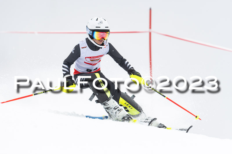 Deutscher Schülercup U12 Finale SLX, 03.03.20223