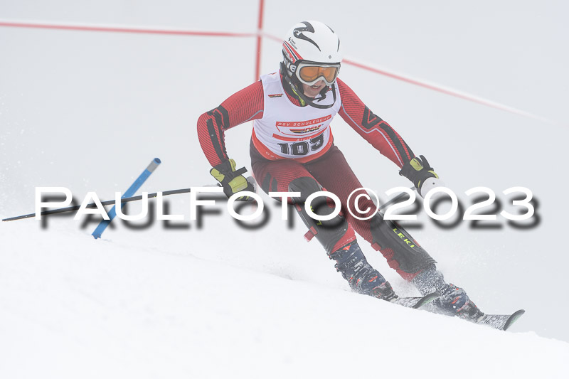 Deutscher Schülercup U12 Finale SLX, 03.03.20223